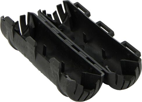 NSI C7 Dual Rated Compression Insulating Cover for WR Series Tap Connector, 2 1/2" Long/Less Capacity, Black Connection Length in Saudi Arabia