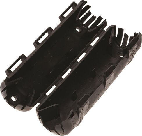 NSI C7 Dual Rated Compression Insulating Cover for WR Series Tap Connector, 2 1/2" Long/Less Capacity, Black Connection Length in Saudi Arabia