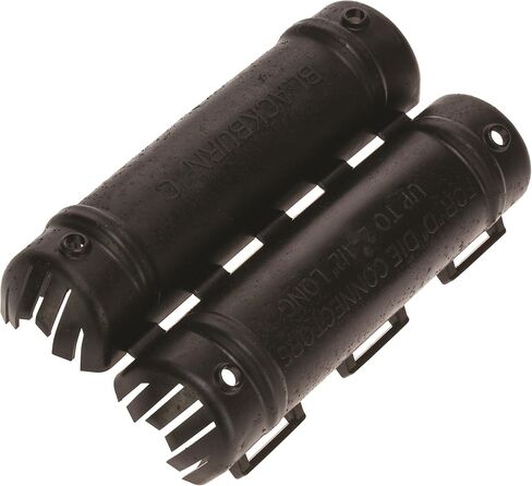 NSI C7 Dual Rated Compression Insulating Cover for WR Series Tap Connector, 2 1/2" Long/Less Capacity, Black Connection Length in Saudi Arabia