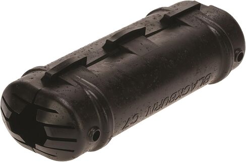 NSI C7 Dual Rated Compression Insulating Cover for WR Series Tap Connector, 2 1/2" Long/Less Capacity, Black Connection Length in Saudi Arabia