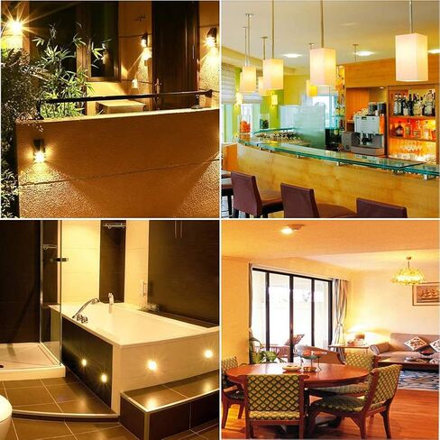 G9 led Bulb Dimmable t4 g9 Base Bulbs, 2700K Soft White Light Equivalent to 25W 40W Halogen Bulbs, 4W 450Lm 120V AC No Flicker 360 Degree Angle, G9 led Lamp,5 Pack in Saudi Arabia