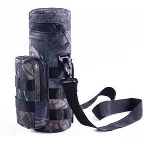 Tactical Army Water Bottle Bag Sport Outdoor Activity Rock Climbing, Cycling, Walking Tour Kettle Bag Cooler