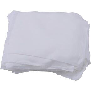 Walfront 100Pcs/Bag Microfiber Cleaning Cloth 6 x 6 Inch Lint Non Abrasive Ultra Soft Cloth for Phone Lens Glasses Screens Cameras Eyeglasses Cell Phone LCD TV Screens