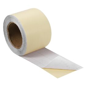 uxcell Wood Grain Tape, 2" x33 Ft Self Adhesive Wood Grain Repair Patch for Baseboards, Doors, Floor Repair, Furniture Home Decor Creamy White