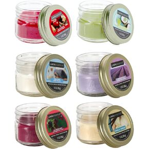 Luminessence Scented Soy Candles, Aromatherapy and Natural Scents, 6-ct Sets (Aromatherapy)