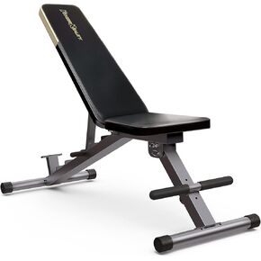 Fitness Reality 1000 Super Max - Adjustable Weight Bench Press for Incline Decline Workouts & Strength Training - Foldable Workout Benches for Home - Exercise Bench for Home Gym - 800 Pound Capacity