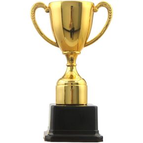NOLITOY Gold Trophy Cup Award Trophy Soccer Trophy Cup for Sports Competitions, Football Match, Rewards, Prizes, Game Favors