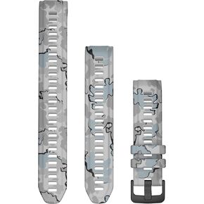 Garmin 010-13104-04 Band, 20mm, Mist Camo Silicone