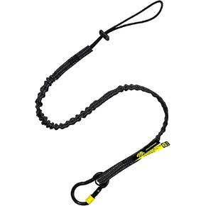 BearTOOLS Black Screw Lock with Pin Safety Lanyard
