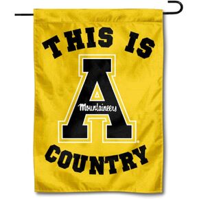 Appalachian State Mountaineers This is App State Country Garden Flag