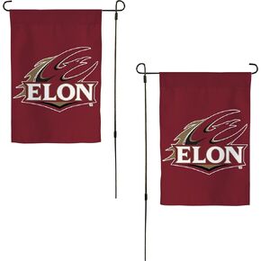 Desert Cactus Elon University Garden Flag Phoenix Banner 100% Polyester (Design A)