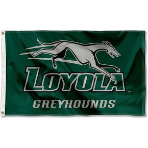 Loyola Maryland Greyhounds Flag