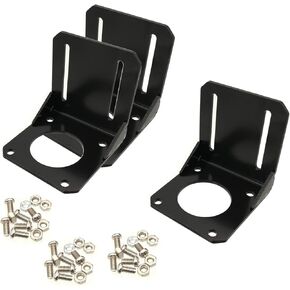57mm NEMA23 Stepper Motor Mounting Bracket w/ M4 Screws (3 PCS)