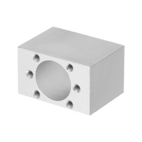 uxcell DSG1210/1205 Ball Screw Nut Housing Seat Mount Bracket Holder Base for Ball Screw Nut SFU1204, CNC Machine Parts