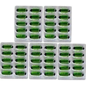 Vitamin E Capsule for Face, Hair, Pimple, Glowing Skin, Dark Circles, Skin Whitening & Hair Care Evion 400mg Capsules for face and Hair (50)