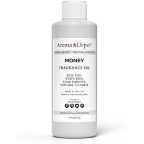 Money on The Streets 4 oz. Fragrance Oil I Perfume I Skin Oil I Scented Oil. DIY Projects Such as Candles, Bath Bombs, Body Butters, Creams & Lotions. Few Drops in The Diffuser, Burners, or Warmers.
