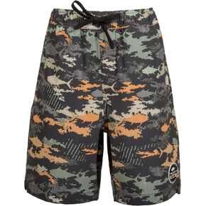 Salt Life Boys' Digital Escape Youth Classic Fit Volley Shorts