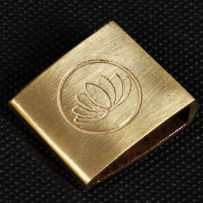 High Grade Brass Habaki Collar for Japanesesword Katana Sword Blade (LXDZ01)