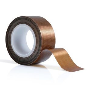 1 Roll 1 Inch x 33 Feet Low Friction Tape, Surface Protection Tape for Drawer, Cabinet, Curtain, Furniture, Brown