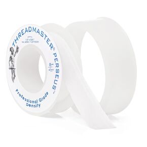 Teflon Professional Grade (High Density) Tape - Teflon Tape Plumbing - 1/2 Inch Wide X 520 Inches Long - Pipe Tape - PTFE Tape - Thread Tape Plumbing - Sealant Tape Waterproof