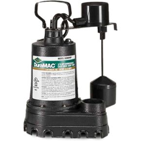 6190-148 5030CVSP Cast Iron Vertical Sump Pump, 3/10 HP