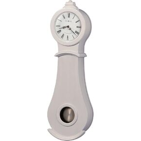 Howard Miller Lebanon II Wall Clock, Antique Gray