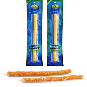 Al Khair Peelu Miswak Stick Natural Toothbrush, Sewak Miswak Sticks for Teeth Whitening, Organic Natural Sticks for Humans Vacuum Sealed Toothbrushes, for Healthy Gums, Teeth, Fresher Breath (2)