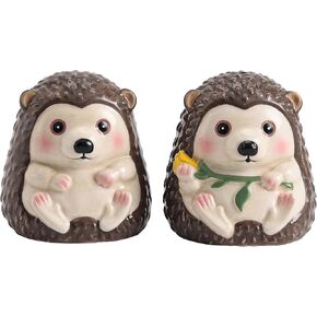 Bico Hedgehog Salt & Pepper Shaker Set, Dishwasher Safe