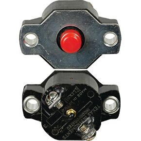 DB Electrical CDM5 Klixon 5A Circuit Breaker Compatible With/Replacement For Universal