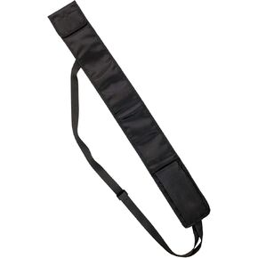 Billiard Pool Cue Soft Vinyl Stick Carrying Case Bag - Holds 1 Butt / 1 Shaft- 31 Inches Long Snooker Storage Carrying Bag
