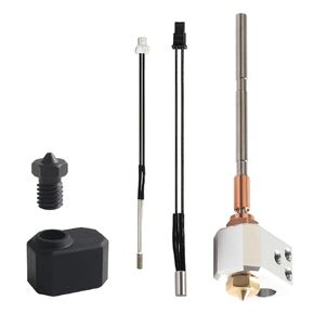 Prusa MK4 XL Hotend Replacement - 3D Printer Accessories: Nextruder Adapter Seperation with Heater Block Silicone Cover Nozzle 0.4mm 100K Thermistor Heating Ceramic Drop in Stock Print Head