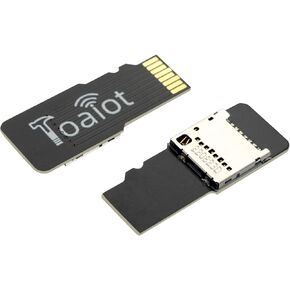 FYSETC Upgrade 3D Printer Accessory - 2PCS TF Memory Card Extension Adapter - Only Micro SD Card Extender Module: Not Include TF Part Compatible Bambulab A1 Mini Ender 3 V2 Neo Ender 5 Pro Voron2.4