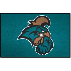 FANMATS 3692 NCAA - Coastal Carolina Chanticleers Starter Mat Accent Rug - 19in. x 30in. | Sports Fan Home Decor Rug and Tailgating Mat in Saudi Arabia
