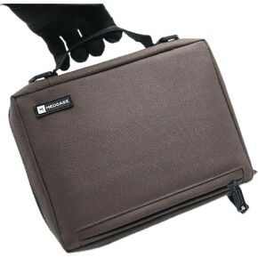 Insulin Cooler Travel Case - Portable Cooler bag for Insulin, Diabetic Supplies, EpiPen, Medicine and More - TSA Approved (Brown)