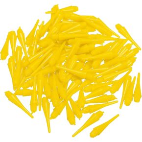 PATIKIL Plastic Dart Tips, 2BA Thread Soft Dart Tips Plastic Tip Soft Tip