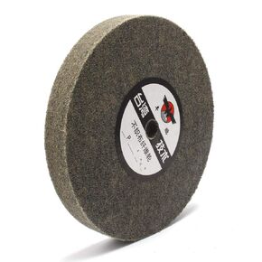 6inch Circular Nylon Fiber Wheel Abrasive Polishing Buffing Disc Thickness 25mm Hardness 9P