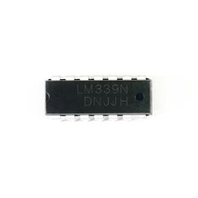 New 20Pcs for LM339N DIP-14 Low Power Quad Voltage Comparators IC LM339