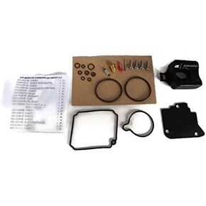Boat Motor Carburetor Carb Repair Kit 804346T02 1 for Mercury Mariner Mercruiser Quicksilver Outboard 75hp-90hp 4-stroke Engine