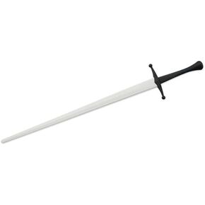 Red Dragon Armoury Synthetic Bastard Sparring Sword - White Blade with Black Hilt