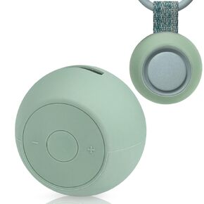 Silicone Cover Compatible with Hatch Rest Go, Silicone Protective Case for Baby Sleep Soother Anti-Collision/Dinged, Extend Button Life, Stay Sound Quality, Accessories for Hatch Rest Go Mint