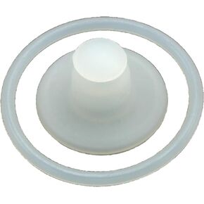 KuLM Outdoors Standard-Mouth Replacement Flip Lid Seal Kit and Bottle Bottle (Silicone)