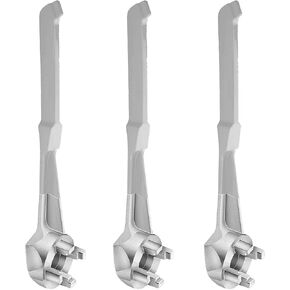 مفتاح ربط، مفتاح ربط أسطواني من الألومنيوم لفتح 10 15 20 30 55 جالون أداة فتح طبل الطبل لمعظم المقابس القياسية 2 بوصة و3/4 بوصة على الرأس المشدود in Kuwait