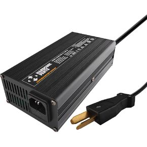 36 Volt Golf Cart Battery Charger - Fits Club Car Yamaha EZGO Crows Foot Connector