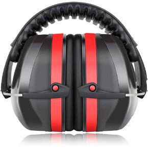 34dB NRR Ear Protection for Shooting, Safety Ear Muffs Defenders