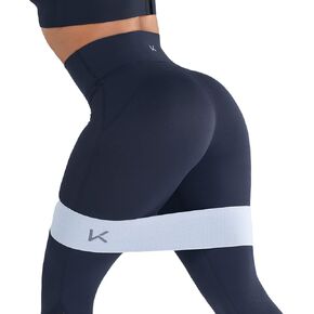 KEEP Resistence Bands for Women and Men, Widen and Thicken Exercise Bands for Working Out, Fabric Stretch Bands for Booty Legs, Premium Natural Latex, Withstand 120lbs Max