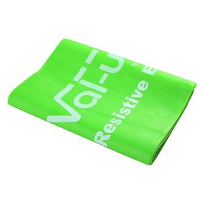 Val-u-Band Exercise Band, 5-Foot Singles, Lime (3)