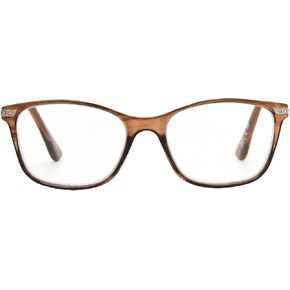 Sofia Vergara x Foster Grant Women's Faye Blue Light Multi Focus Reading Glasses Square