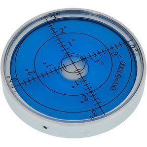 6010 Horizontal Level, 60*10mm Noctilucent, Aluminum Housing, High Precision, 15'/2 Accuracy