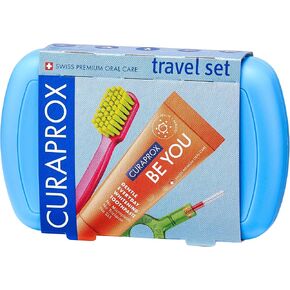Curaprox Travel Set Blue