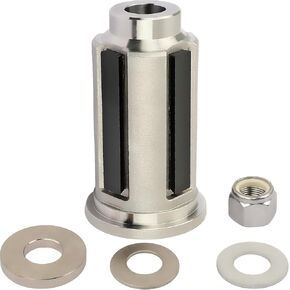 Marine Propeller Shaft Hub Kit, Heavy Duty Impact Proof Propeller Shaft Hub Kit, Simple Installation 840389K06 for 1.25 Drive Shaft Engine Units 30158001